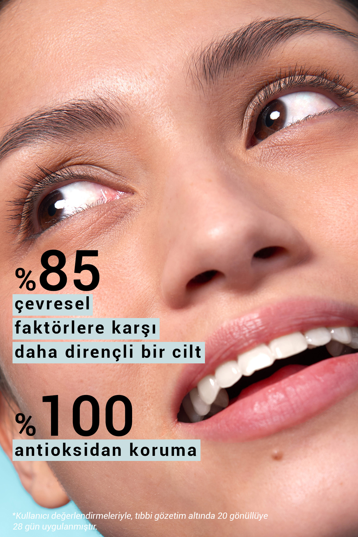 Pure Active E Vitamini Antioksidan Etkili Nemlendirici Cilt Yenileyici Konsantre Bakım Serumu 15ML — 3001181203 — تصویر 6 از 8