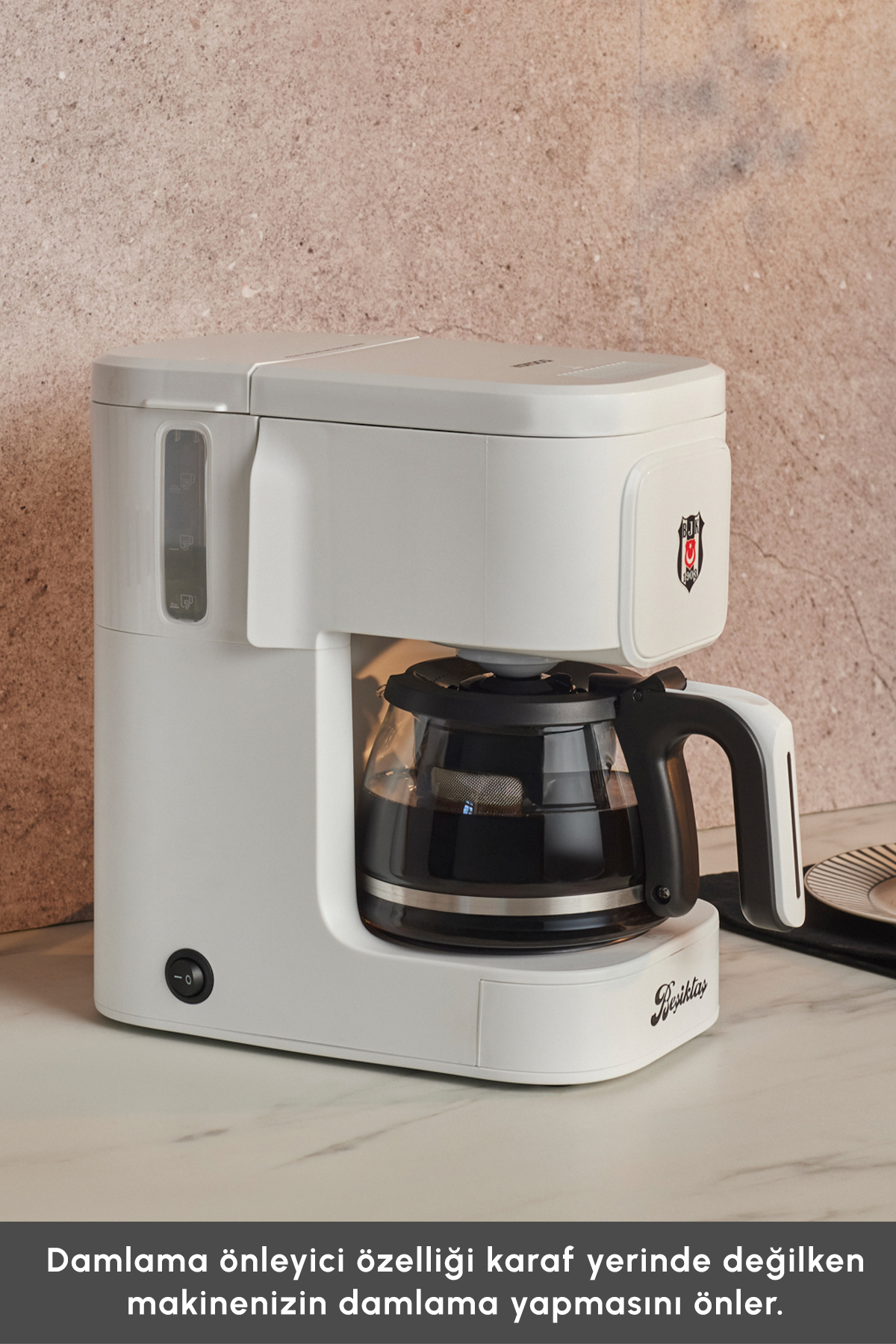 دستگاه دم‌کردن قهوه و چای 2 در 1 Just Coffee Aroma مدل Lisanslı Beşiktaş