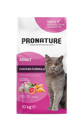 Pronature Yetişkin Kuru Kedi Maması (Daily Protect) - Tavuk Etli ve Pirinçli ...