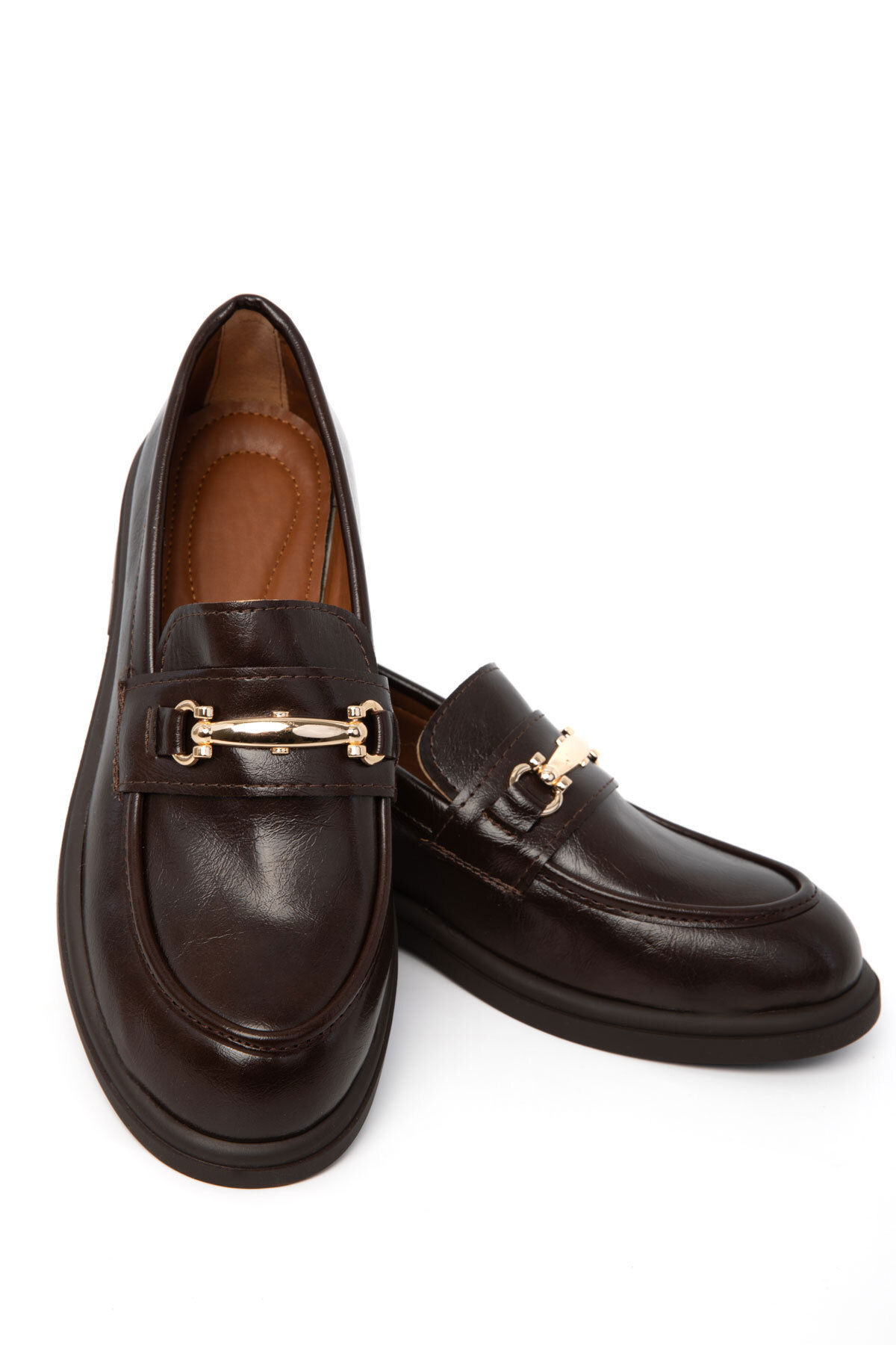 SOHO  Kahve Kadın Loafer Ayakkabı 21243 - Görsel 4