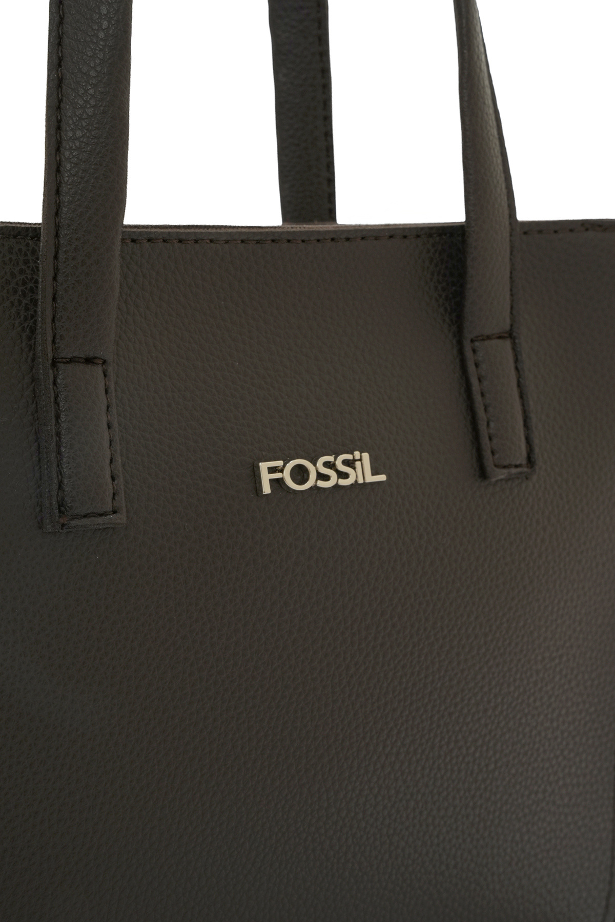 کیف Fossil دستی و صلیب شانه زنانه قهوه ای 05FO25K5090 اورجینال - تصویر 4