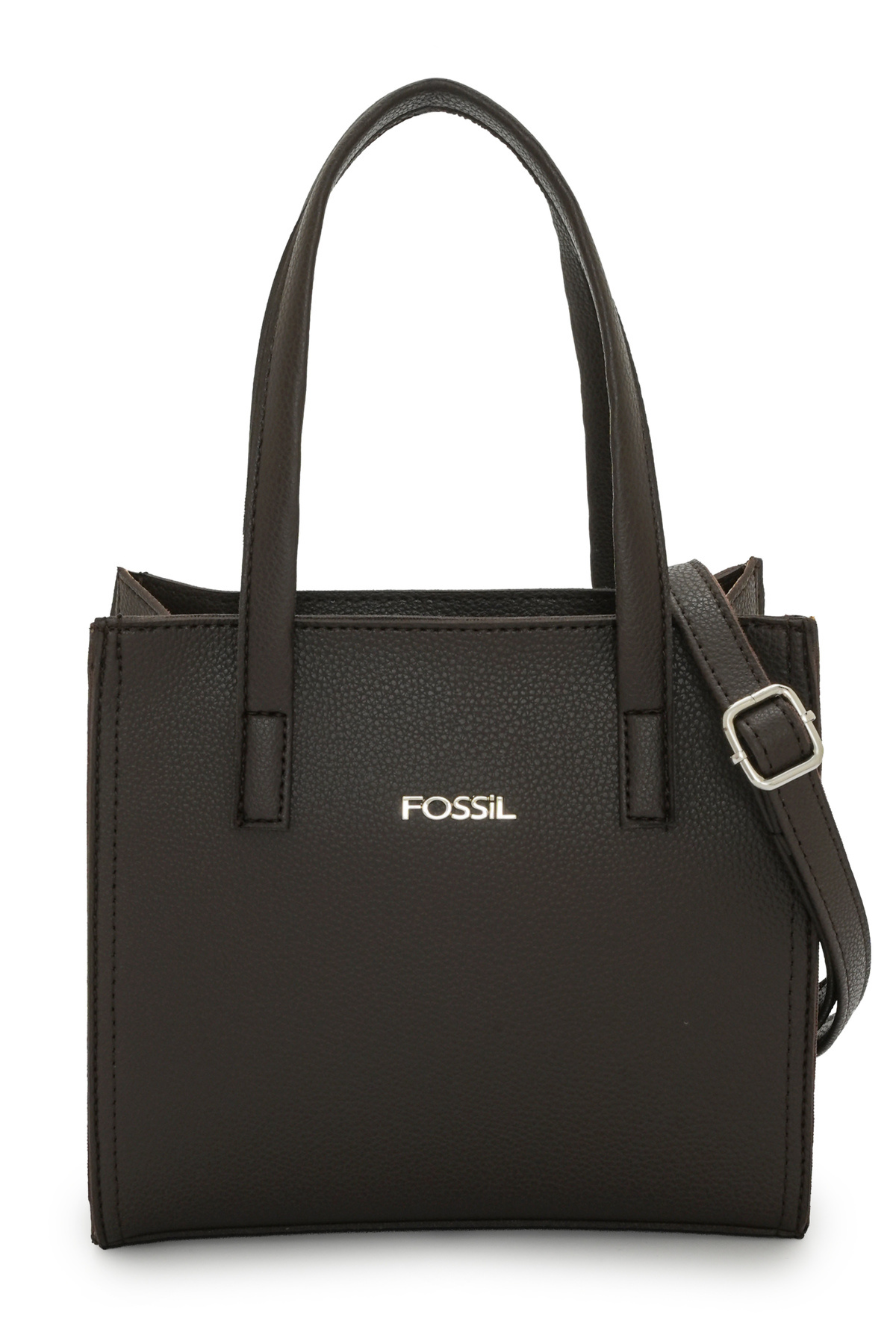 کیف Fossil دستی و صلیب شانه زنانه قهوه ای 05FO25K5090 اورجینال - تصویر 2