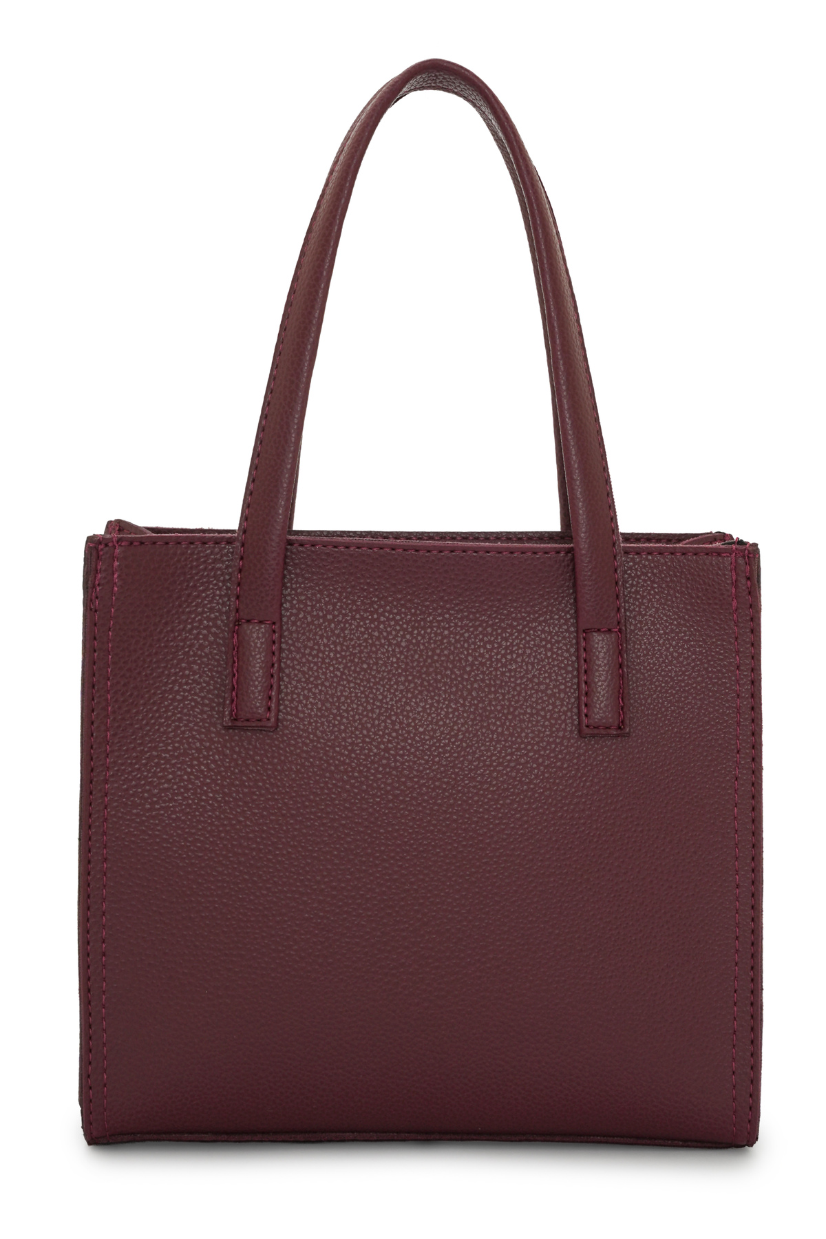 کیف Fossil دستی و صلیب شانه زنانه Claret Red 05FO25K5090 اورجینال - تصویر 6