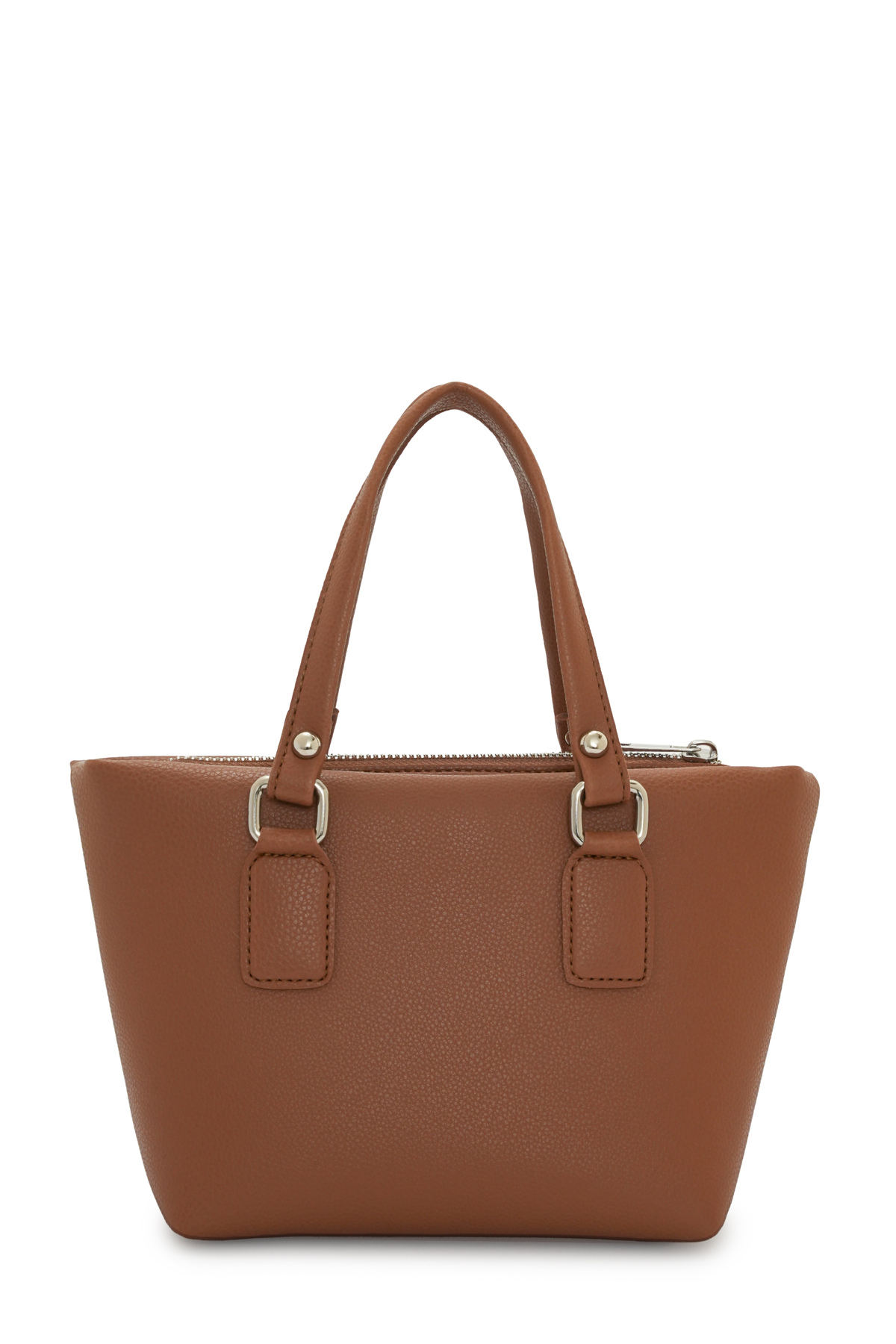 کیف Fossil دستی و شانه ای زنانه برنزه روشن 05FO25K5089 اورجینال - تصویر 6