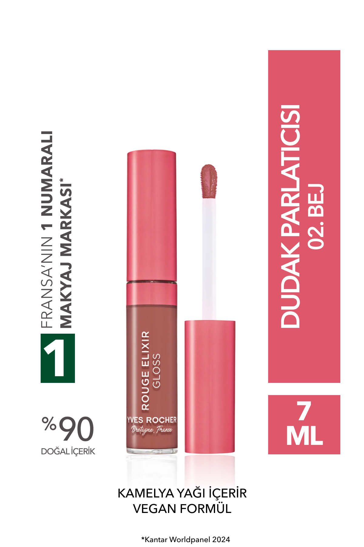 Yves Rocher Dudak Parlatıcı-7 Ml-02.bej - Fiyatı, Yorumları