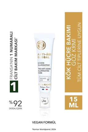 Yves Rocher Yenileyici Yaşlanma Karşıtı Bitkisel Kök Hücre Bakımı Anti-age Gl...