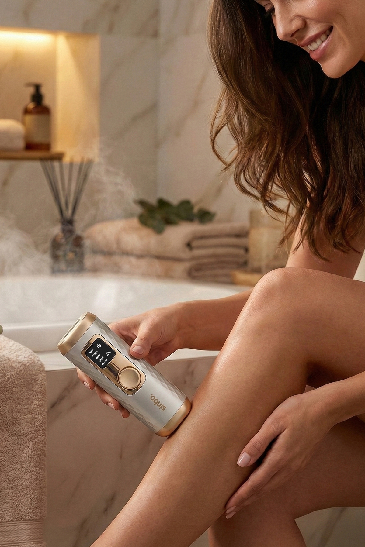 SEL-6049IPL Hair Removal Device | Special for Sensitive Skin - Gray