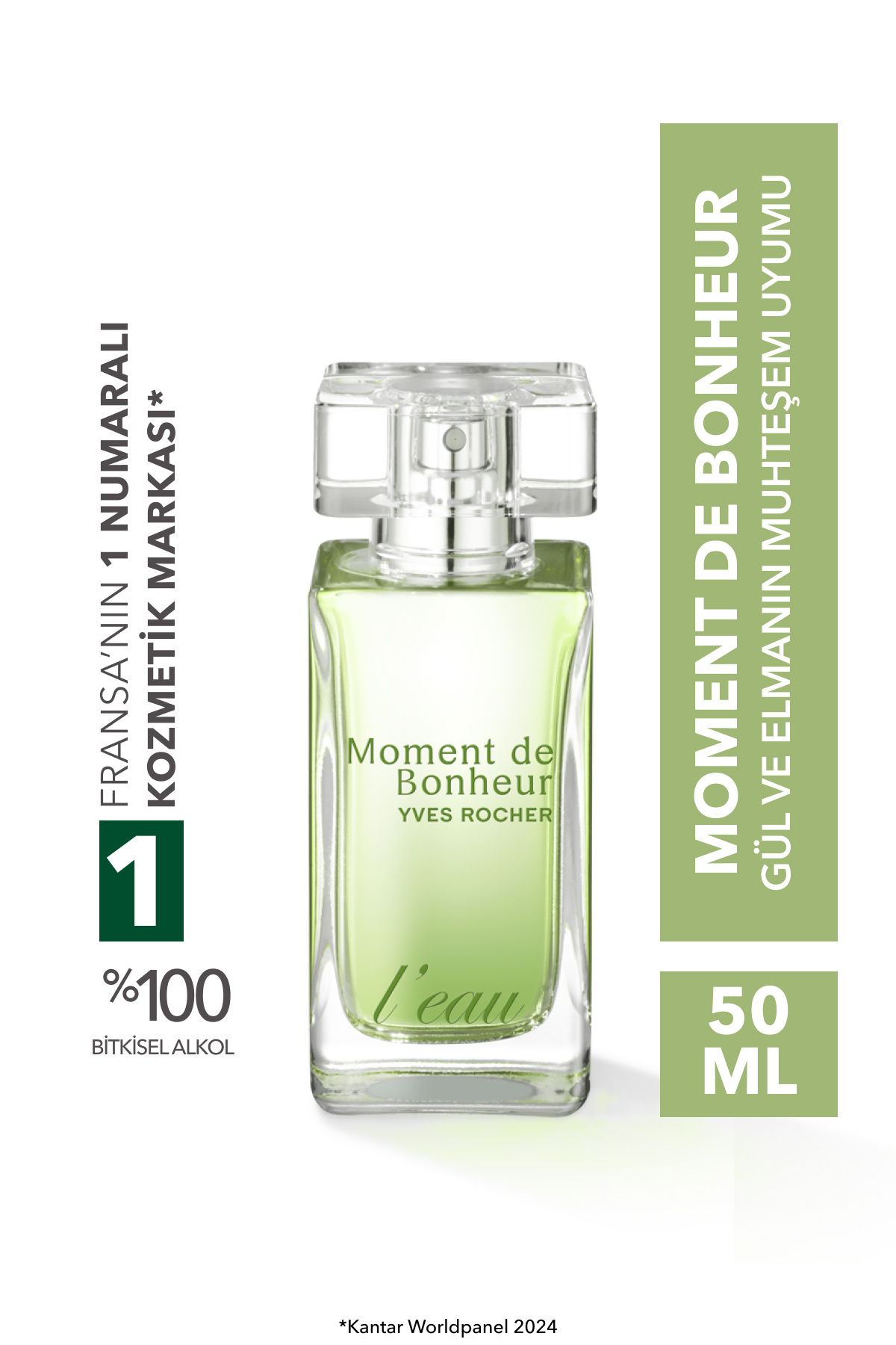 Yves Rocher Moment De Bonheur Leau - Edt 50 ml - Fiyatı, Yorumları