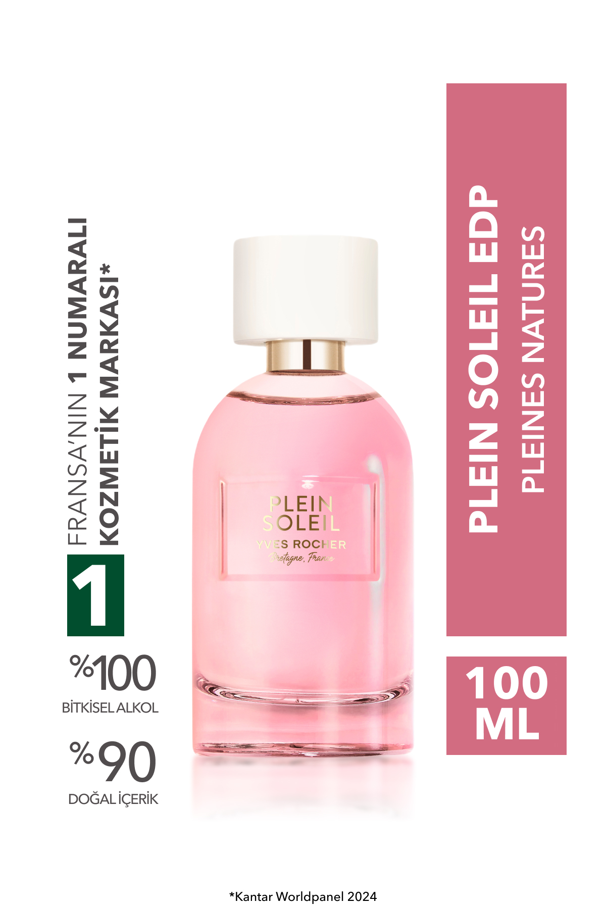 Yves Rocher Plein Soleil Edp-pleines Natures-100 ml - Fiyatı, Yorumları