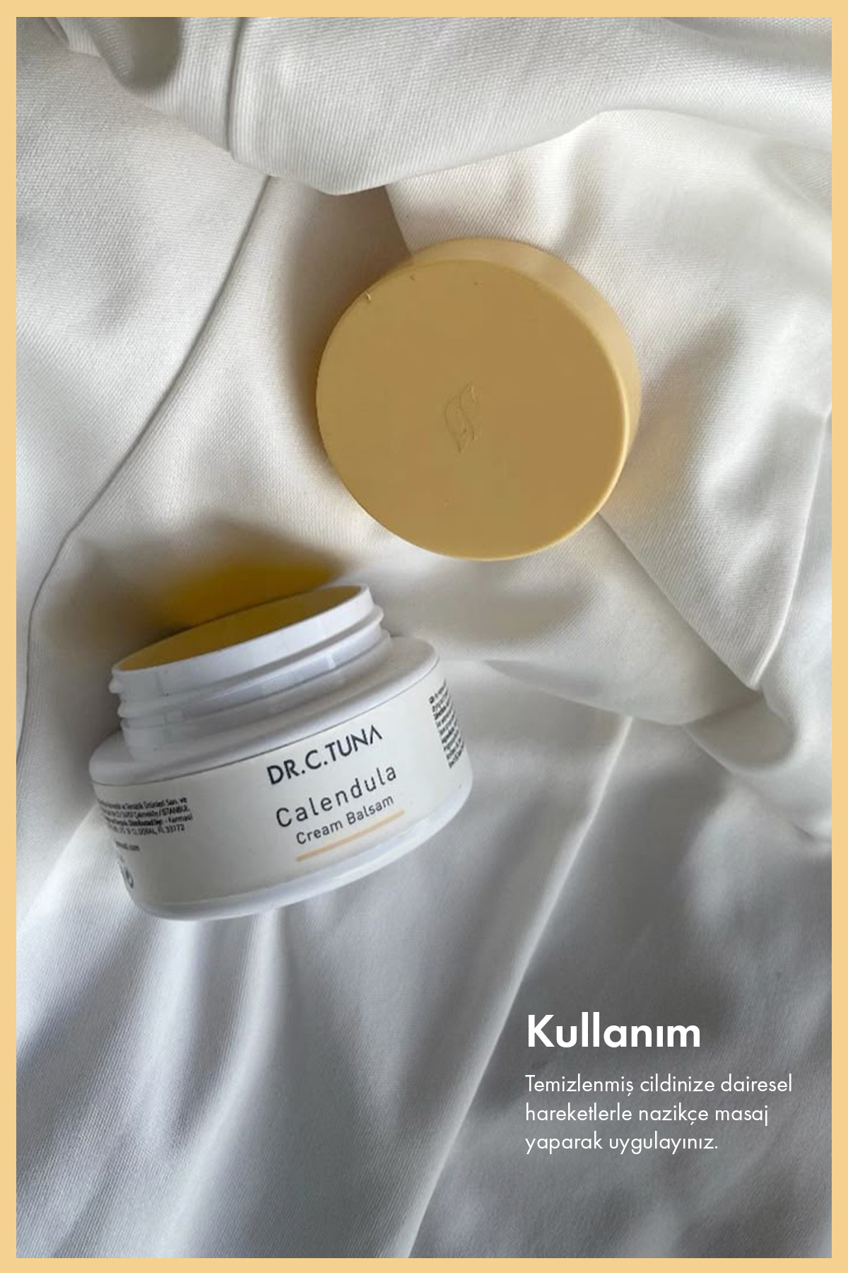 Dr. C. Tuna Aynısefa Yağı Krem Balsam 80 ml — 1000286 — تصویر 3 از 4