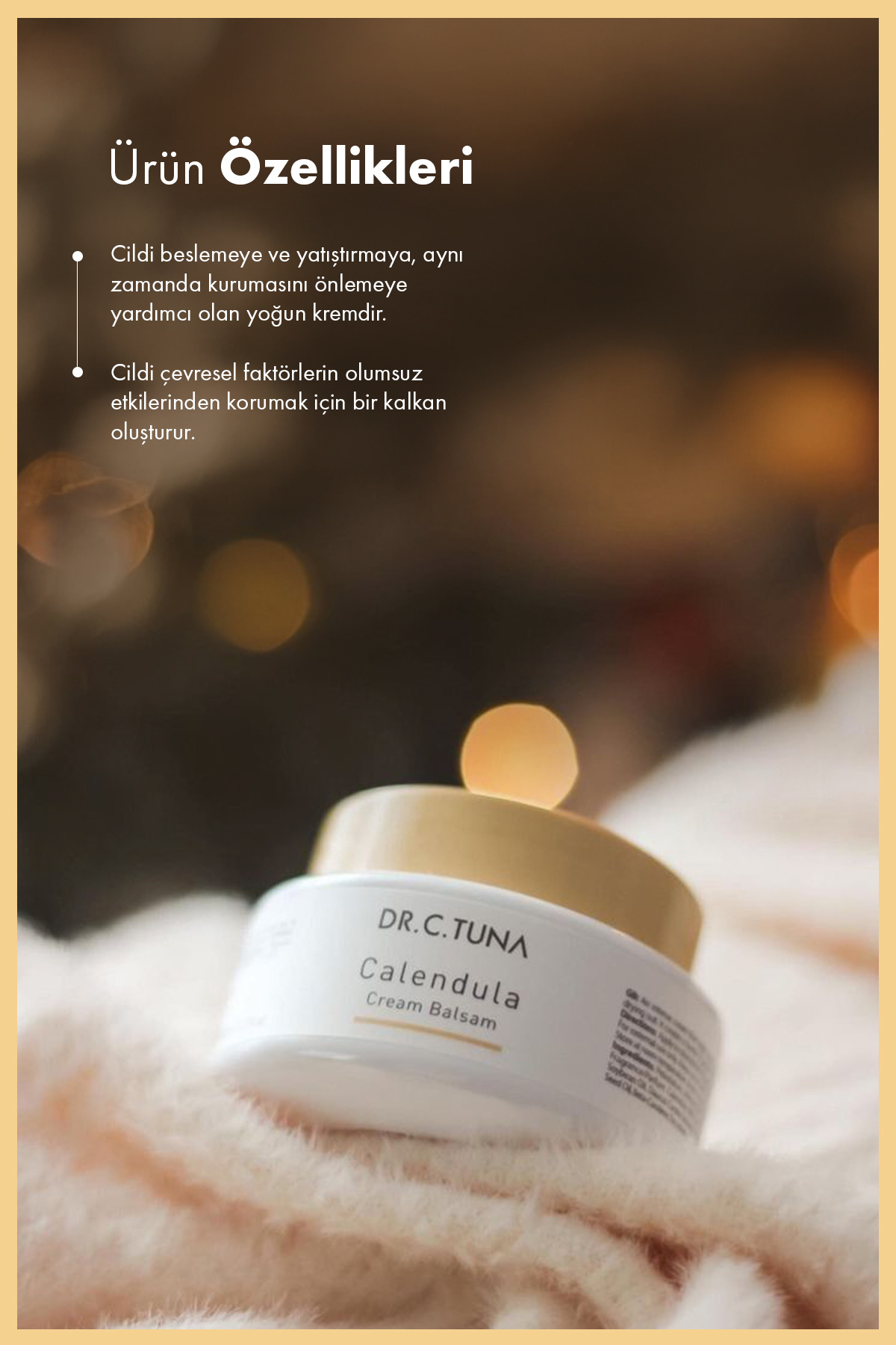 Dr. C. Tuna Aynısefa Yağı Krem Balsam 80 ml — 1000286 — تصویر 2 از 4