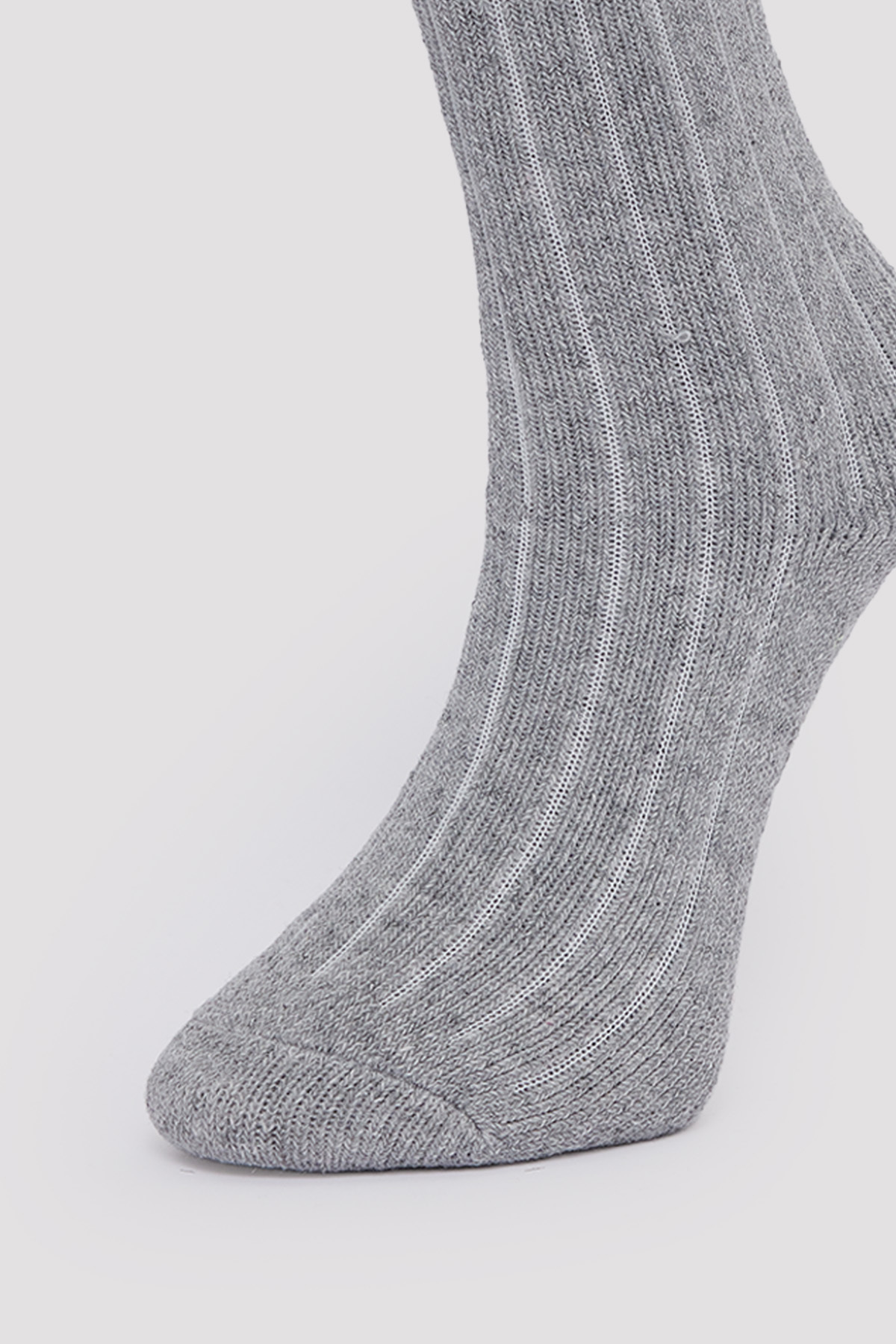 جوراب مردانه راسته   | تودورز Tudors CRP23008-GRAY - تصویر 2