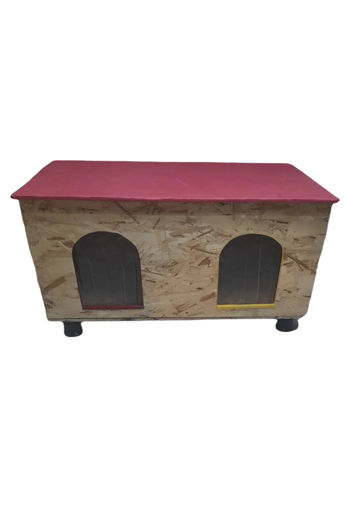 ABC Dış Mekan Xxl Su Ve Rüzgar Geçirmez Demonte Kedi Evi Sokak Hayvanları Kedi Köpek