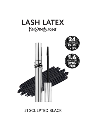 Yves Saint Laurent Lash Latex Uzun & Kalkık Görünüm Kazandıran Maskara 361427...