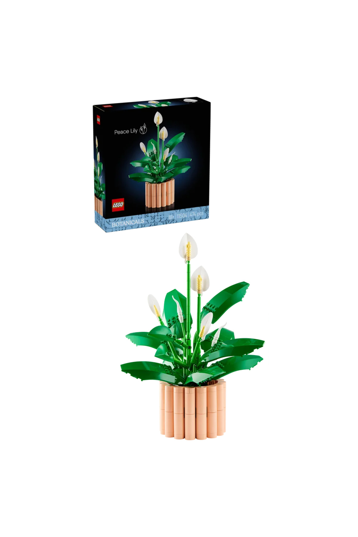 LEGO ® Botanicals ǀ Crinul păcii 11504