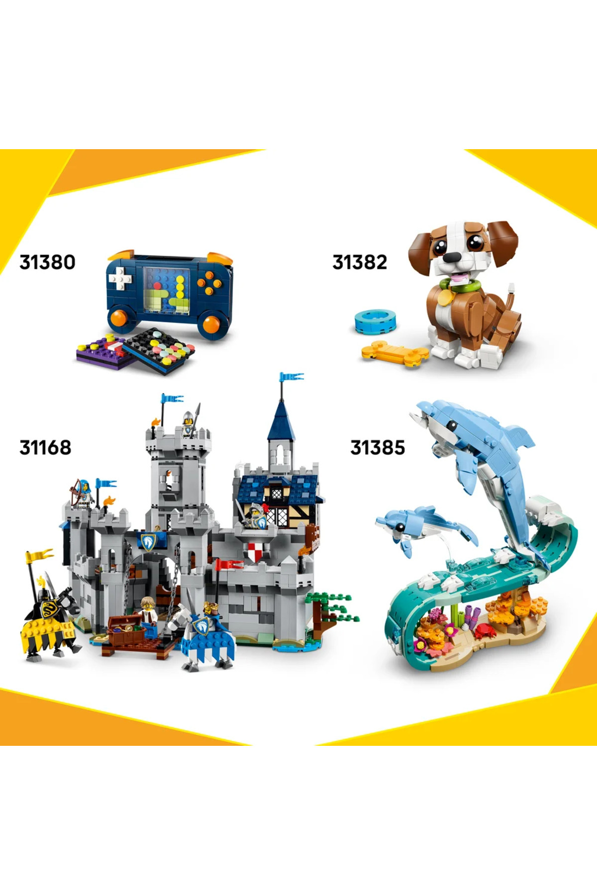 LEGO ® Creator 3’ü 1 Arada Vahşi Dinozor 31379 – 8+ Yaratıcı Oyuncak Yapım Seti (283 Parça) fotoğrafı 5 (önizleme)
