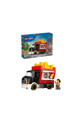 LEGO ® City Patates Kızartması Kamyonu - 5+ Yaratıcı Oyuncak Yapım Seti (216 ...