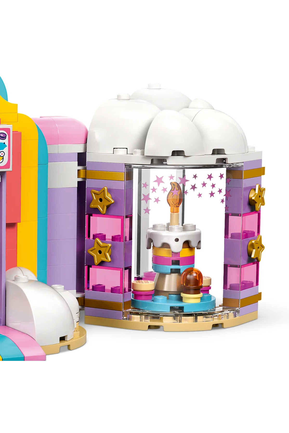 LEGO ® Friends Renkli Düşler Kafe 42684 – 6+ Yaratıcı Oyuncak Yapım Seti (475 Parça) fotoğrafı 3 (önizleme)