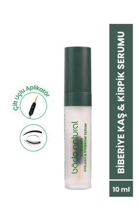 Bade Natural Biberiye Yağı Kaş Kirpik Bakım Serumu Besleyici ve Güçlendirici ...