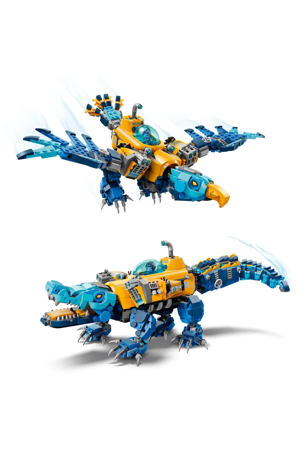 LEGO ® DREAMZzz™ Timsah Denizaltı 71512 – 8+ Yaratıcı Oyuncak