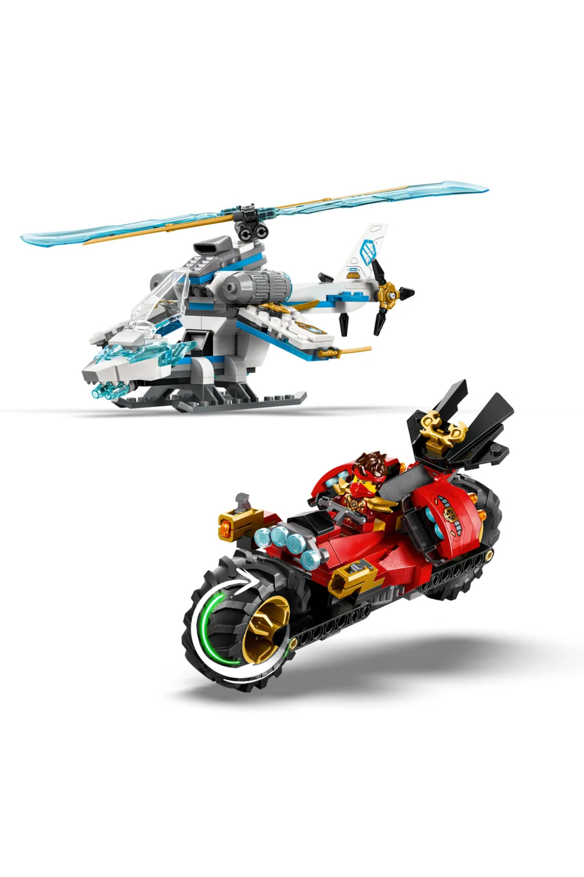LEGO ® NINJAGO® Ninja Aracı Ağaç Ev Savaşı 71857 - 7+ Yaratıcı