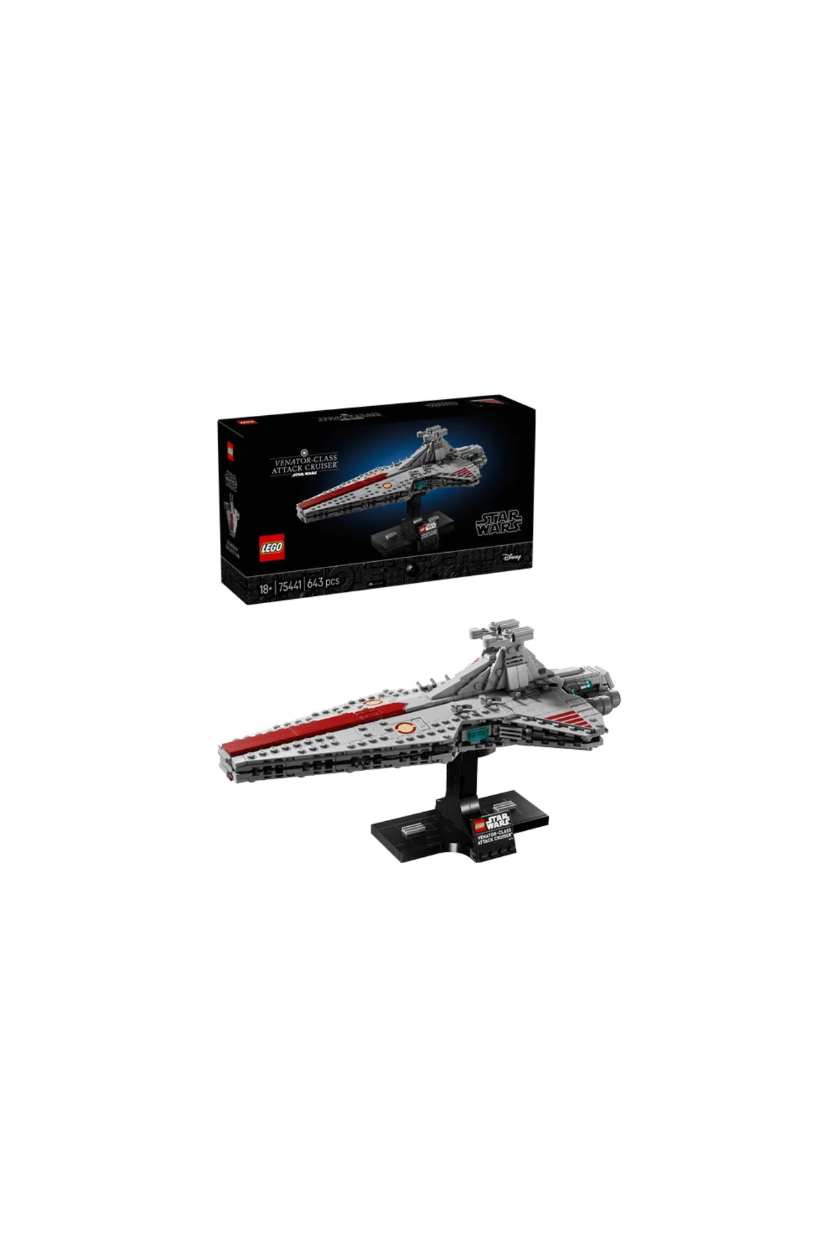 Lego 75441 Star Wars Venatör Sınıfı Saldırı Kruvazörü Trendyol'da 2.905TL