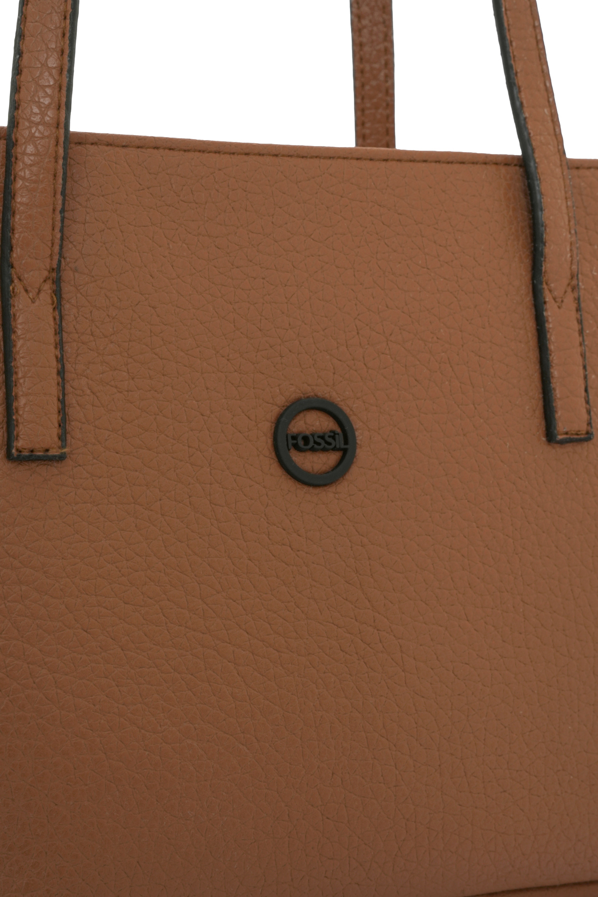 کیف Fossil دست و شانه زنانه برنزه روشن 05FD25K502 اورجینال - تصویر 3