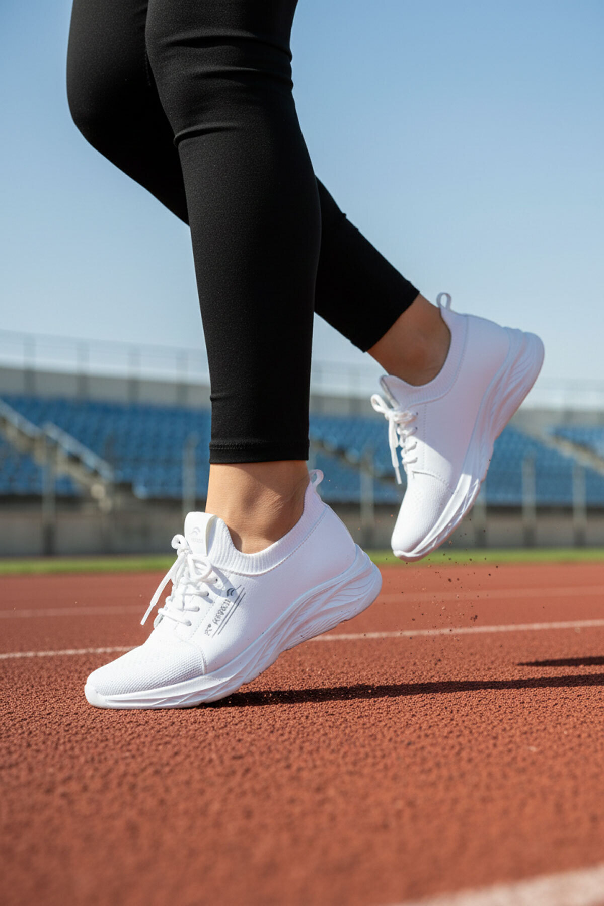 SOHO  Beyaz Unisex Sneaker 20678 - Görsel 3