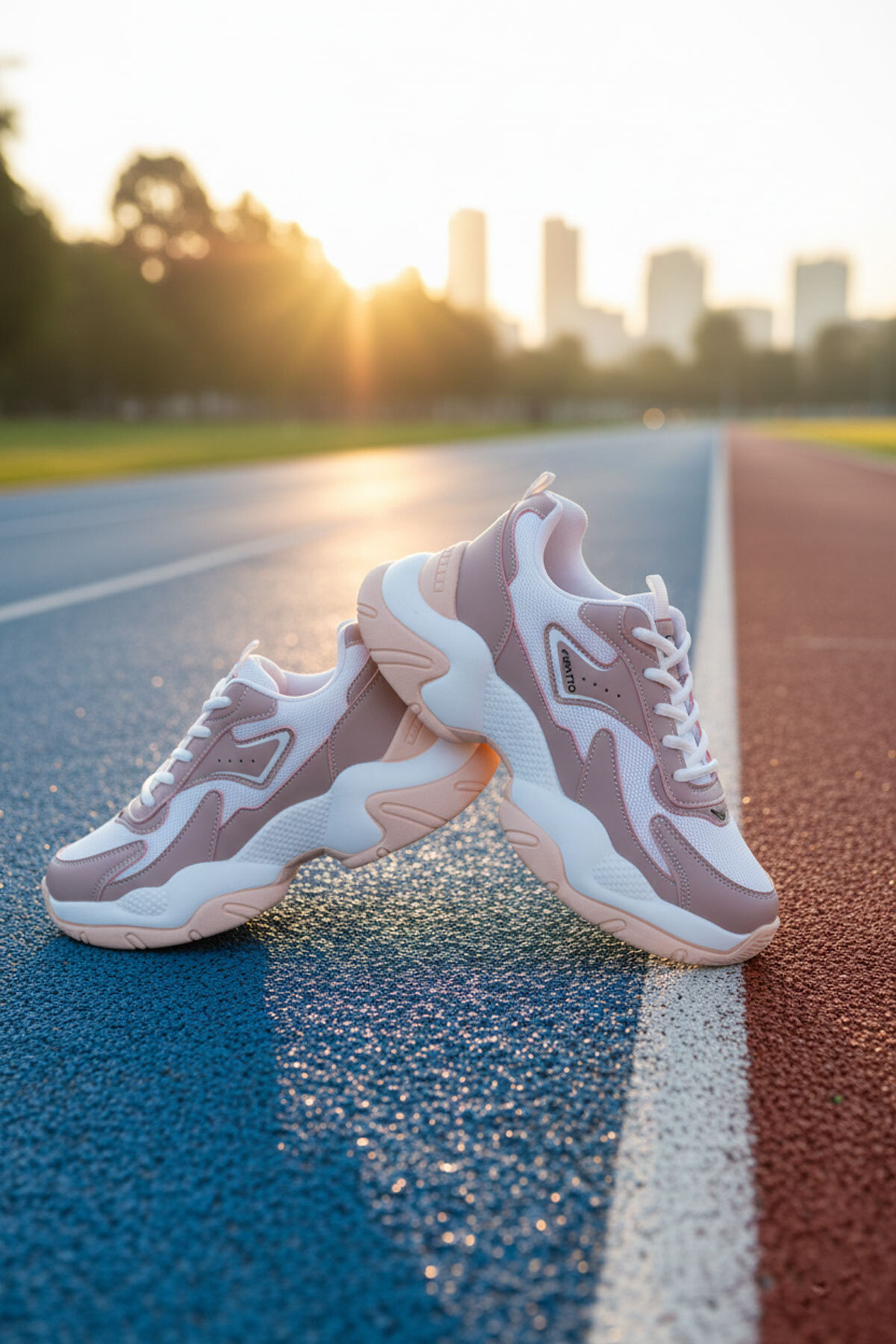 SOHO  Pudra Kadın Sneaker 20503 - Görsel 2