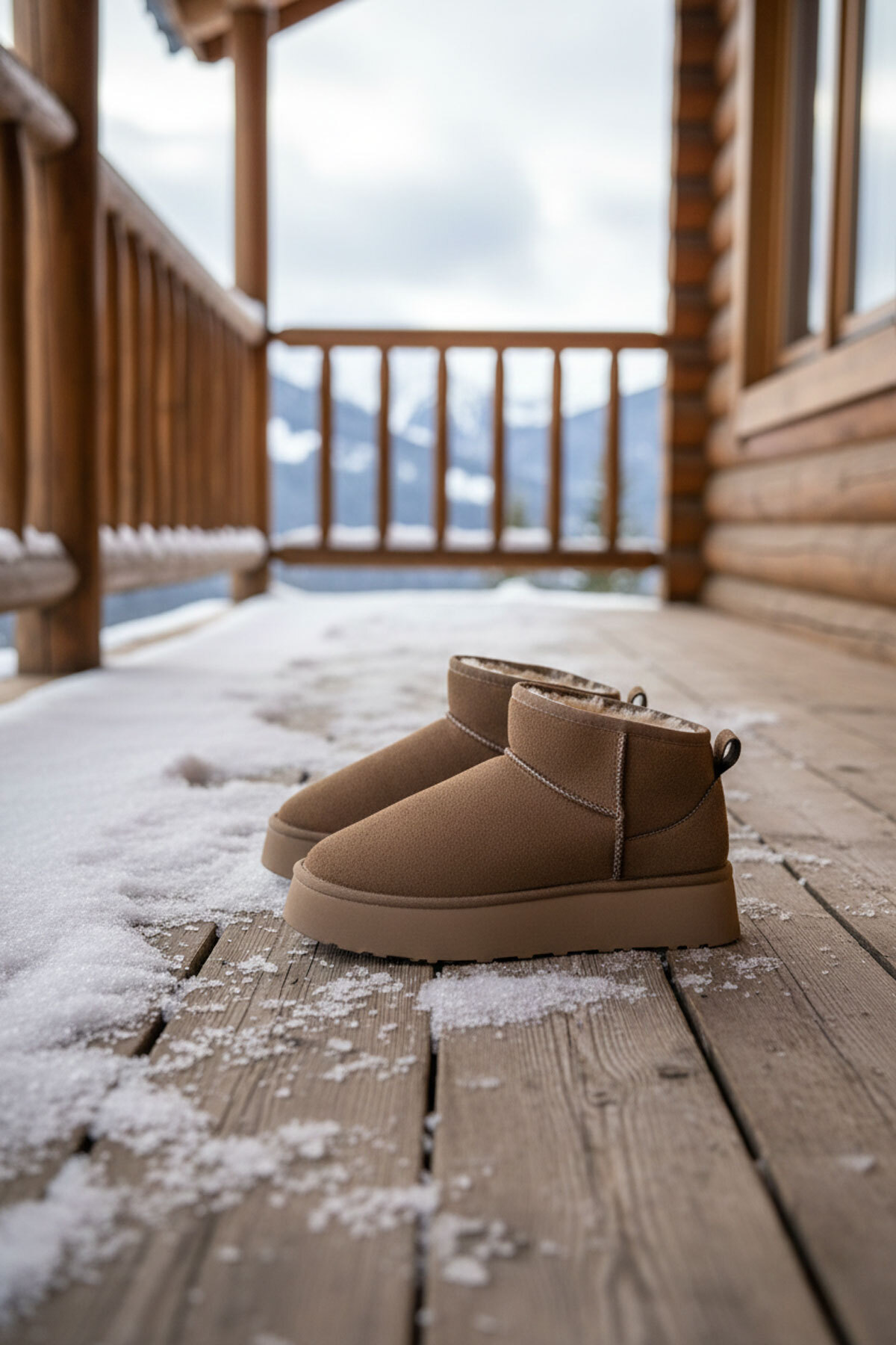 SOHO Damenstiefel aus Nerz-Wildleder – Modell 19761 Bootie