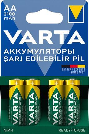 Varta Power Şarj Edilebilir Kalem Pil 2100Mah AA 4'Lü Paket