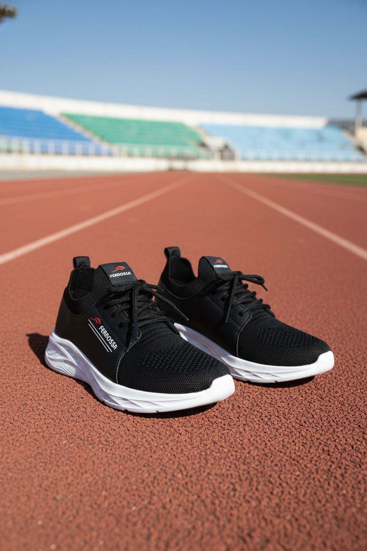 SOHO  Siyah Unisex Sneaker 20678 - Görsel 2
