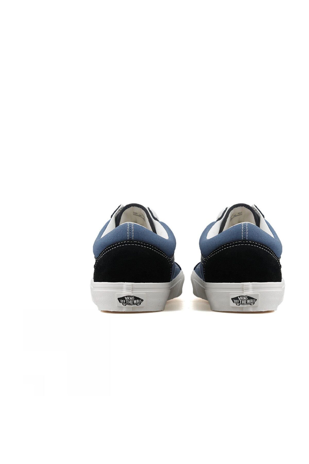 کفش اسنیکر ونس زنانه کانواس آبی سرمه ای Old Skool راسته      کژوال/روزمره | Vans TYC73342D0B59A66AA1A62100 KH - تصویر 3