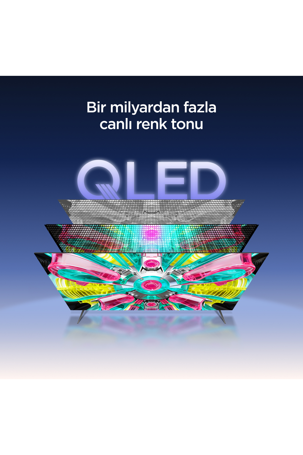 75U75A 75 İnç Akıllı TV 4K QLED Google TV, 144Hz Yenileme Hızı (2026 Model) 6