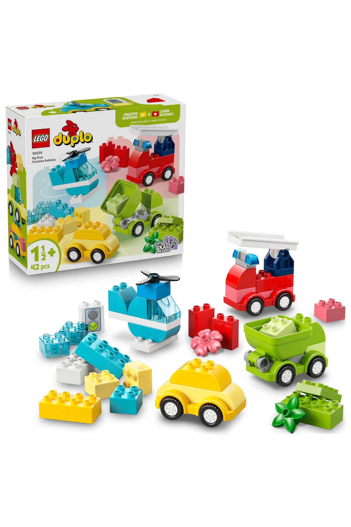 LEGO ® DUPLO Moje první ǀ Vozidlo kreativní 10474