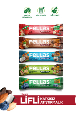 Fellas Meyve Bar 5'li Deneme Paketi