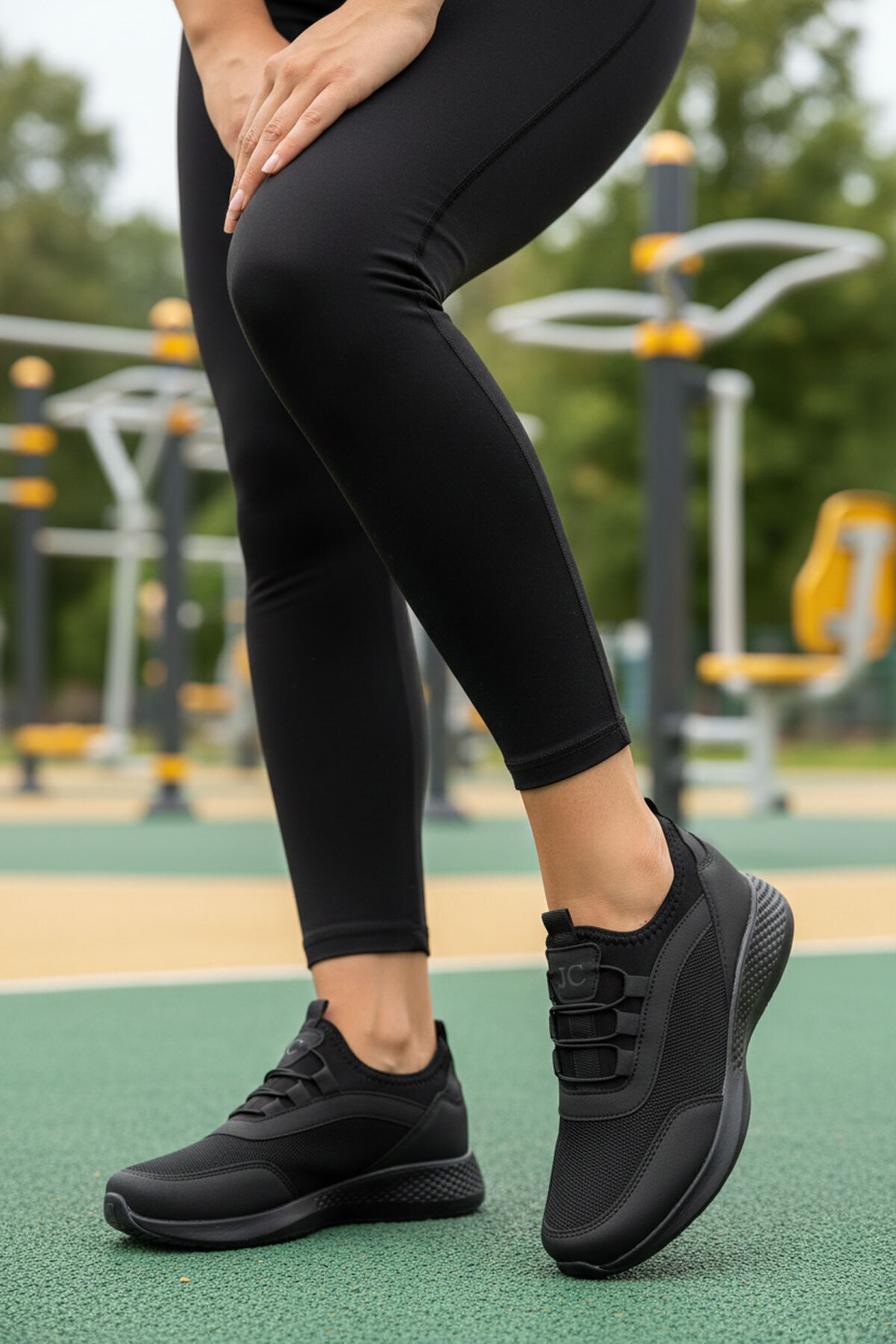 Black-Black-Y Women's Sneaker 19594