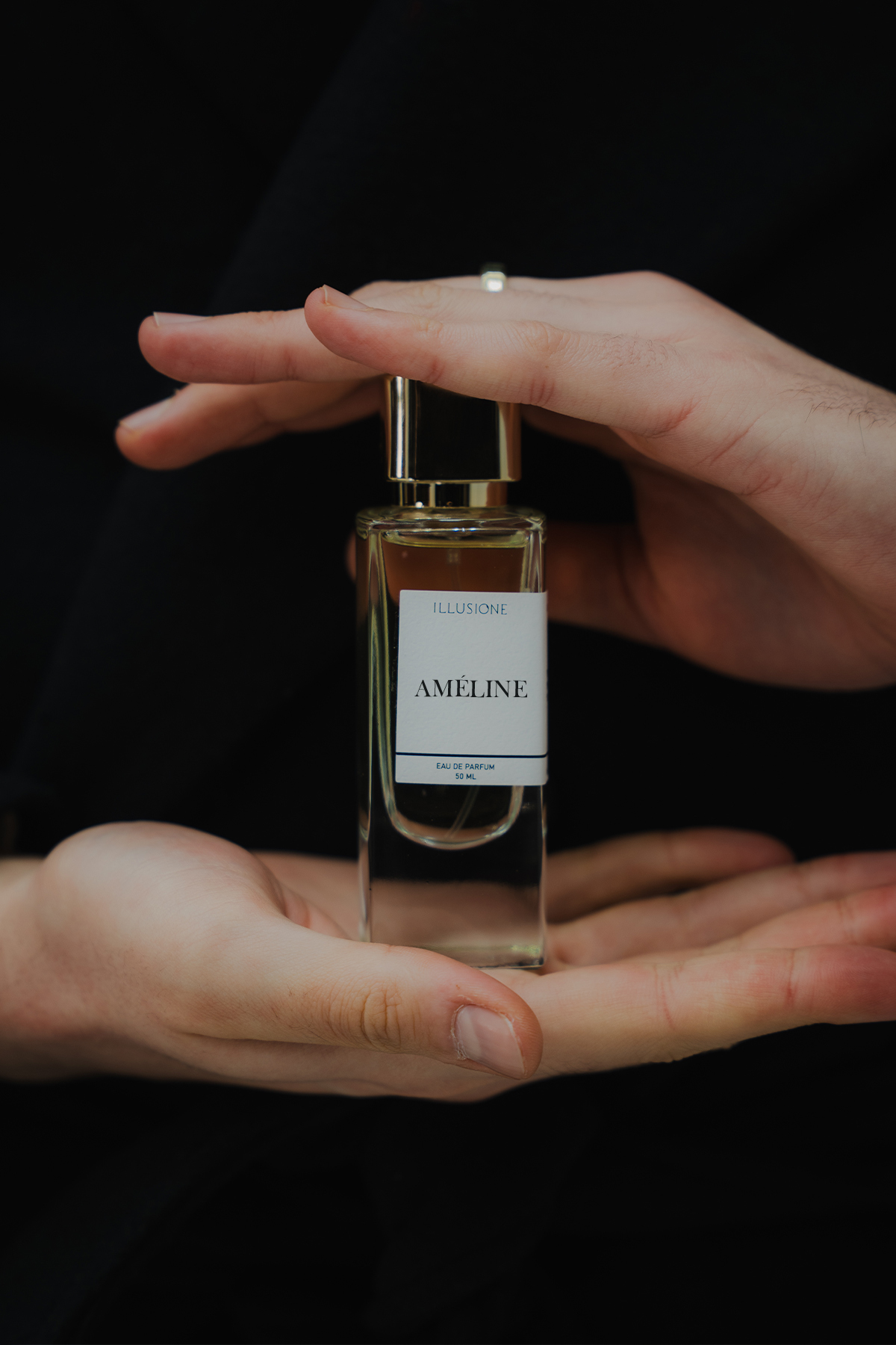 Améline EDP Kadın Parfüm 50ml | Pudramsı - Çiçeksi - Ferah | Yasemin, Misk — IPW009 — تصویر 7 از 8