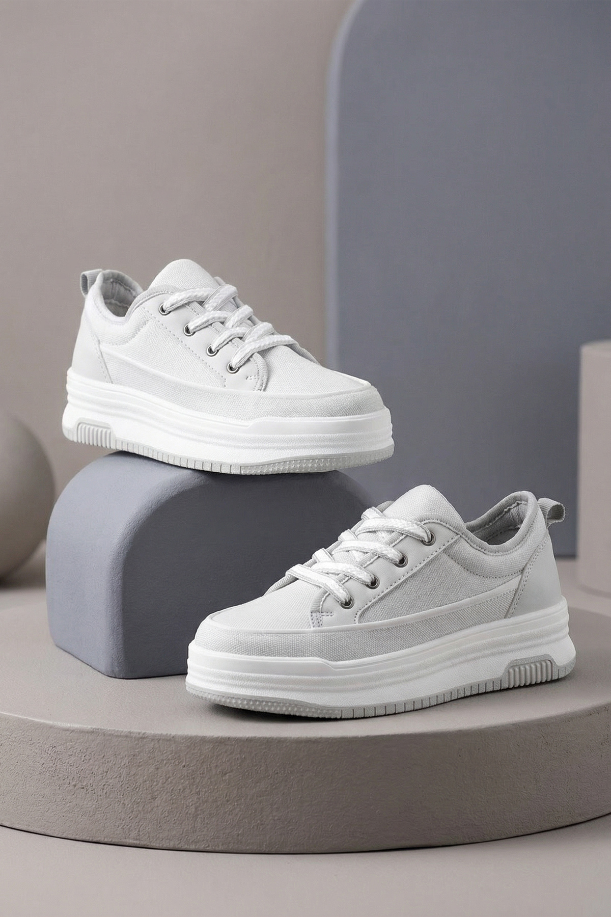 DARK SEER Dámske tenisky DS Opal Grey White