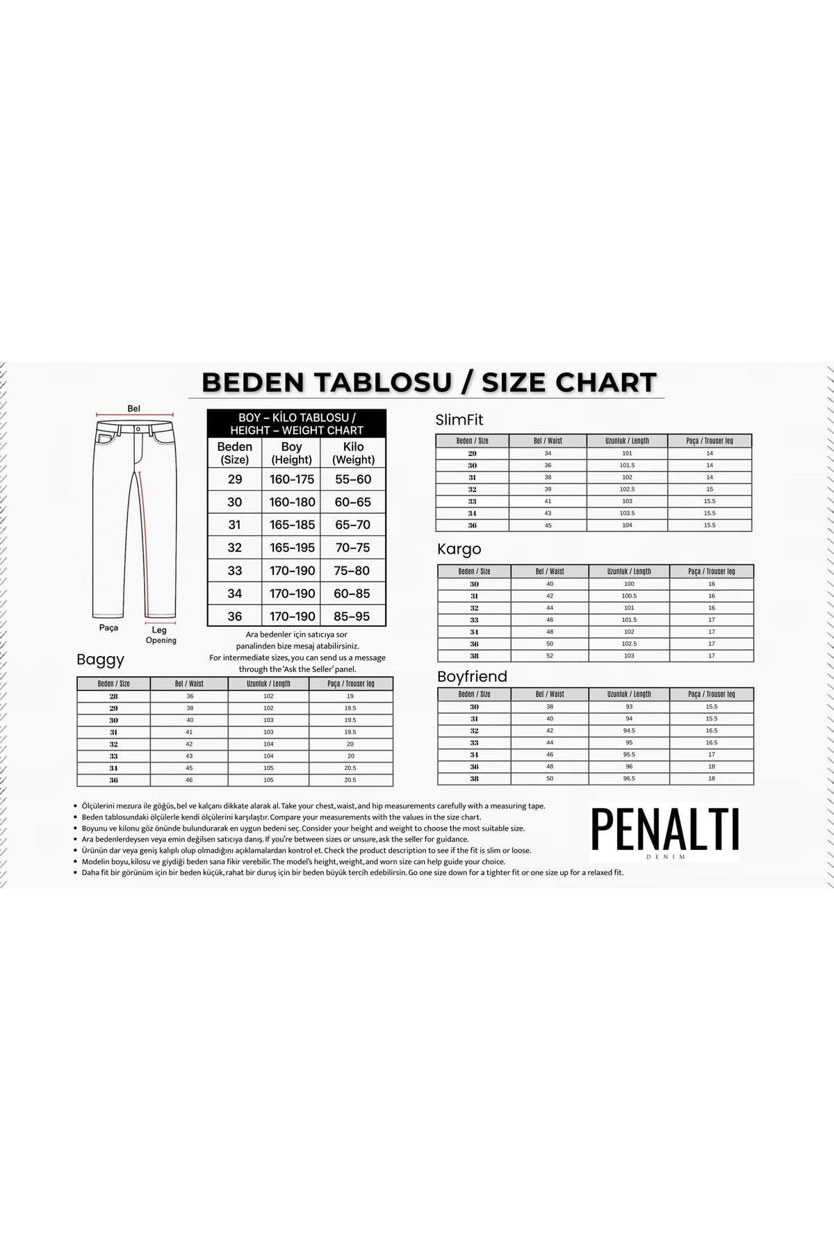Erkek Baggy Kargo Cepli Tint Pantolon — رنگارنگ 2317 — تصویر 6 از 6