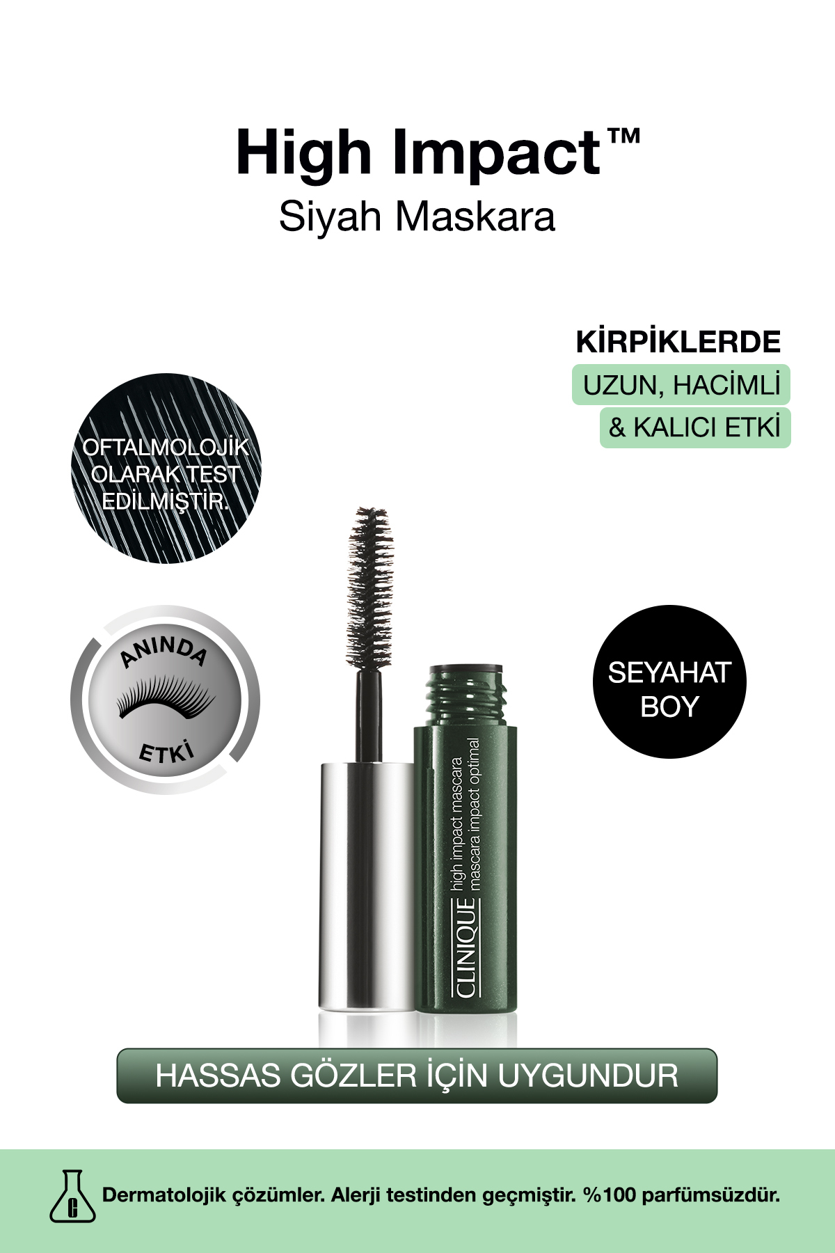 کلینیک ریمل مینی های ایمپکت™ - مشکی 01 / 3.5 میلی لیتر