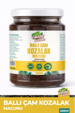 Collagen Life Kozalak Macunu - Çam Kozalağı Macunu