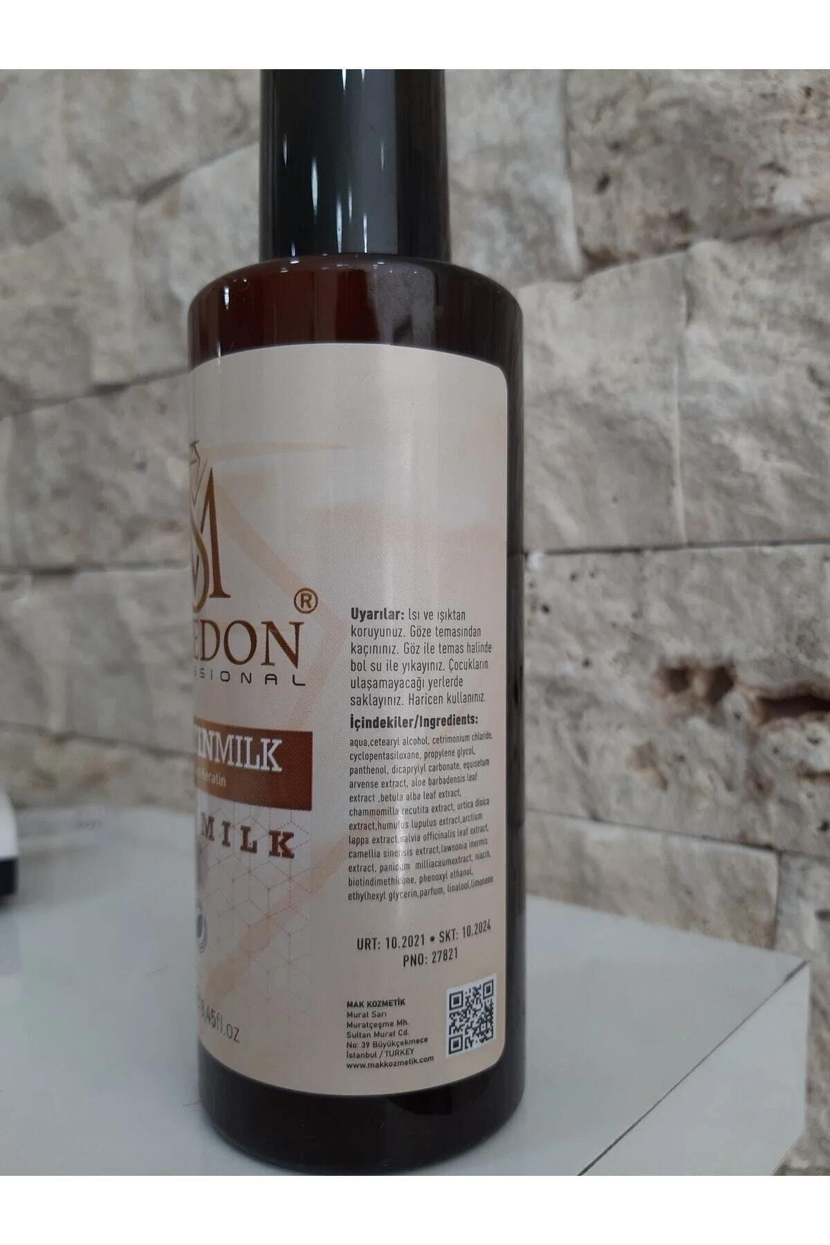 Kalsedon Keratin Maske spf30 — KOKSDN01 — تصویر 2 از 3
