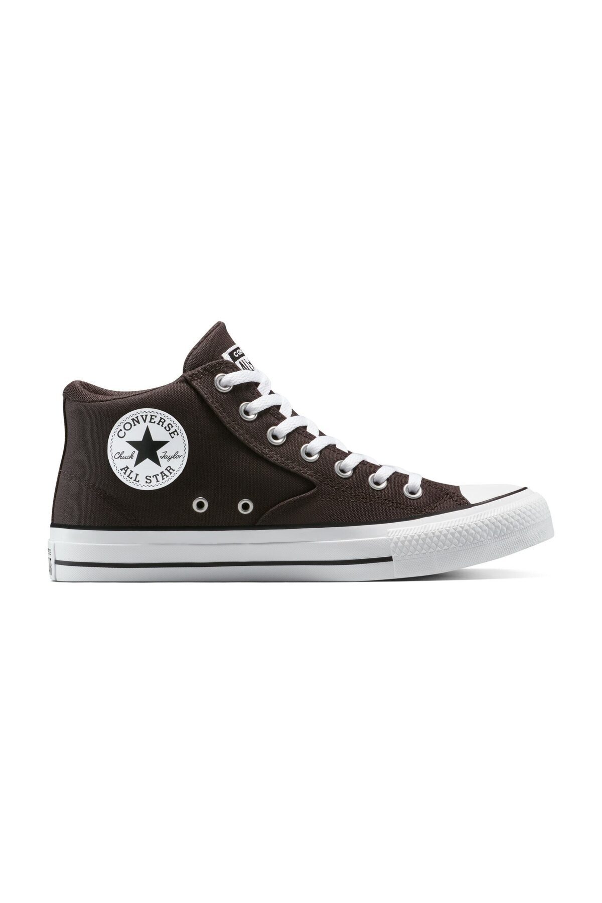 Converse CHUCK TAYLOR ALL STAR MALDEN STREET - BOTY - BÍLÉ/SČERNÉ
