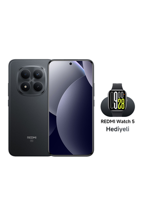Xiaomi REDMI Note 15 Pro Plus 5G 8 GB+256 GB Siyah