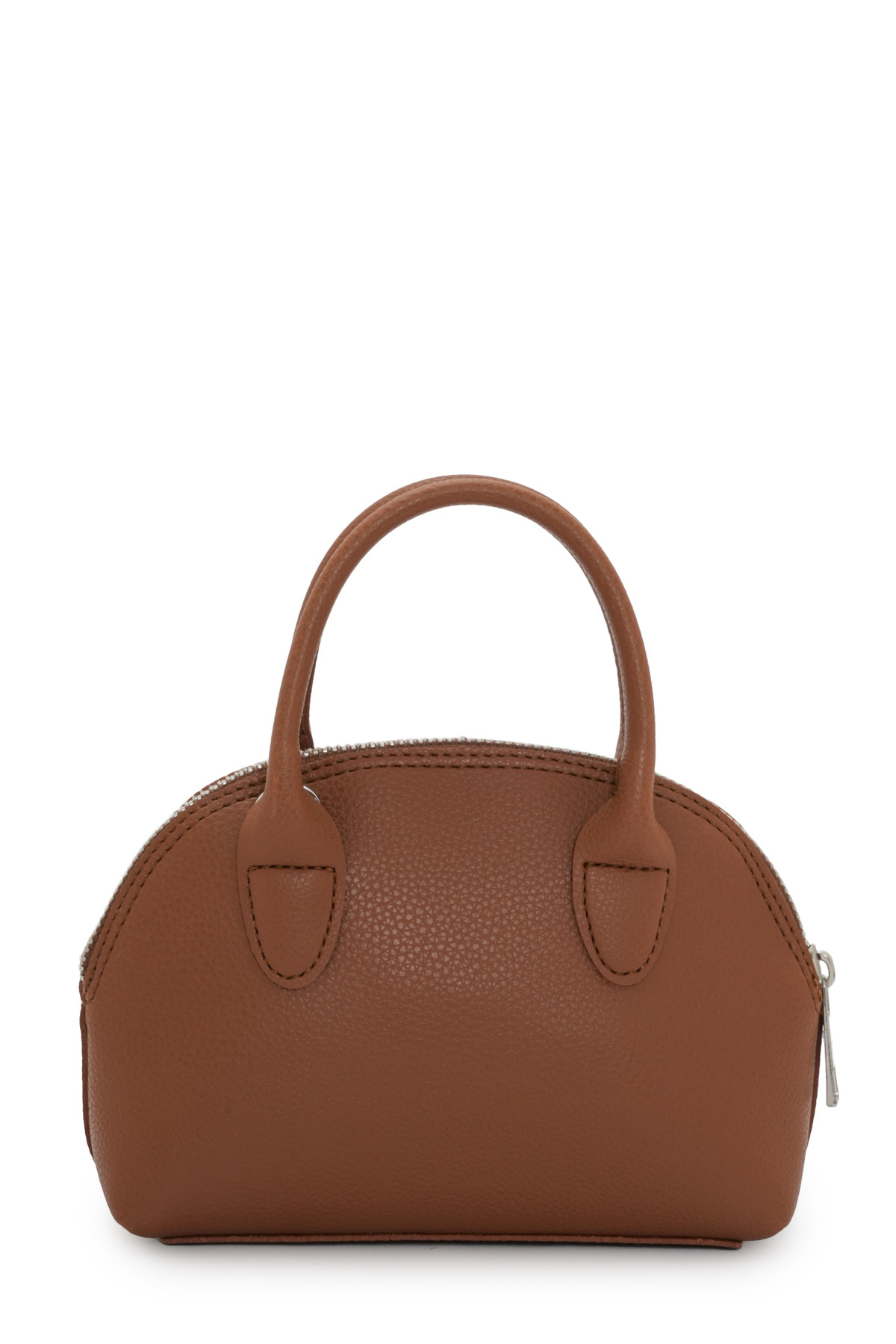 کیف Fossil دستی و شانه ای زنانه برنزه روشن 05FO25K5091 اورجینال - تصویر 6