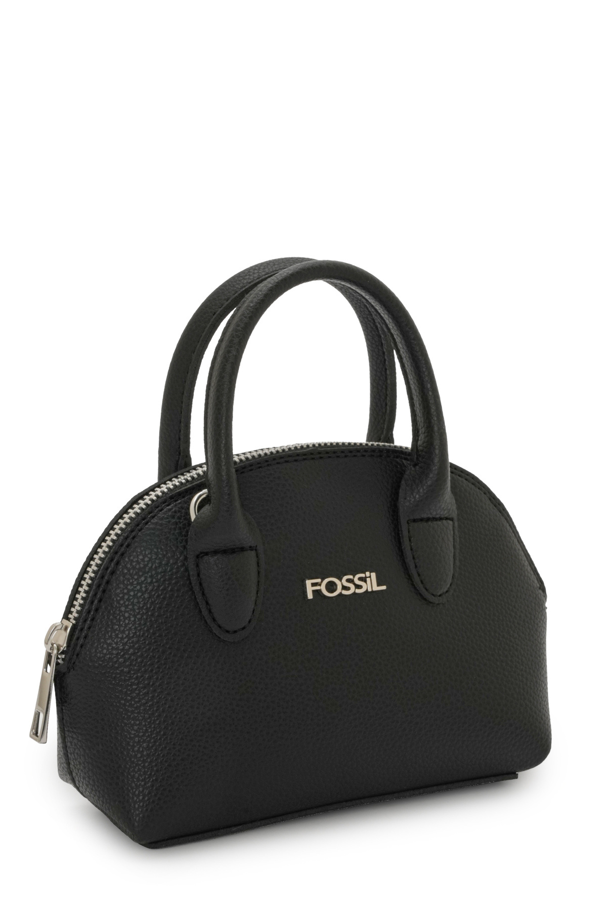 کیف Fossil دستی و صلیب شانه زنانه مشکی 05FO25K5091 اورجینال - تصویر 3