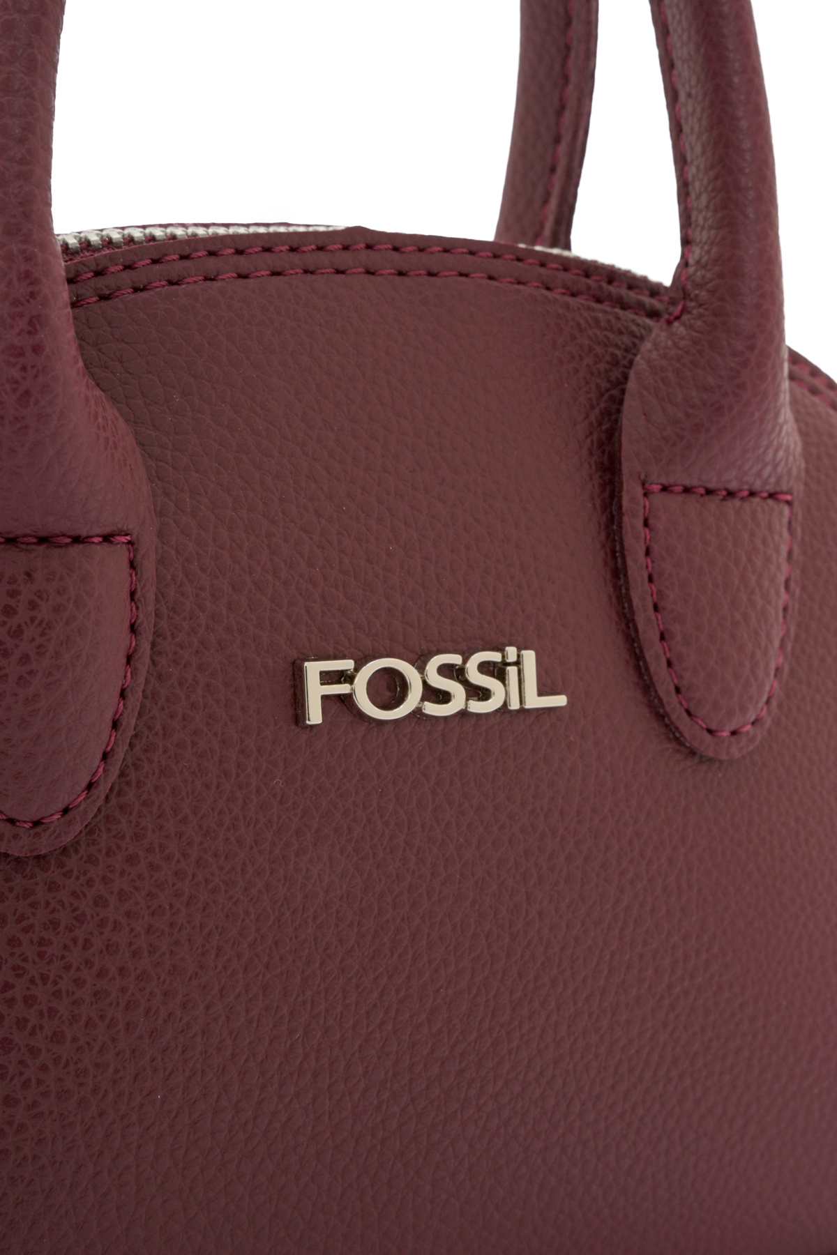 کیف Fossil دستی و صلیب شانه زنانه Claret Red 05FO25K5091 اورجینال - تصویر 4