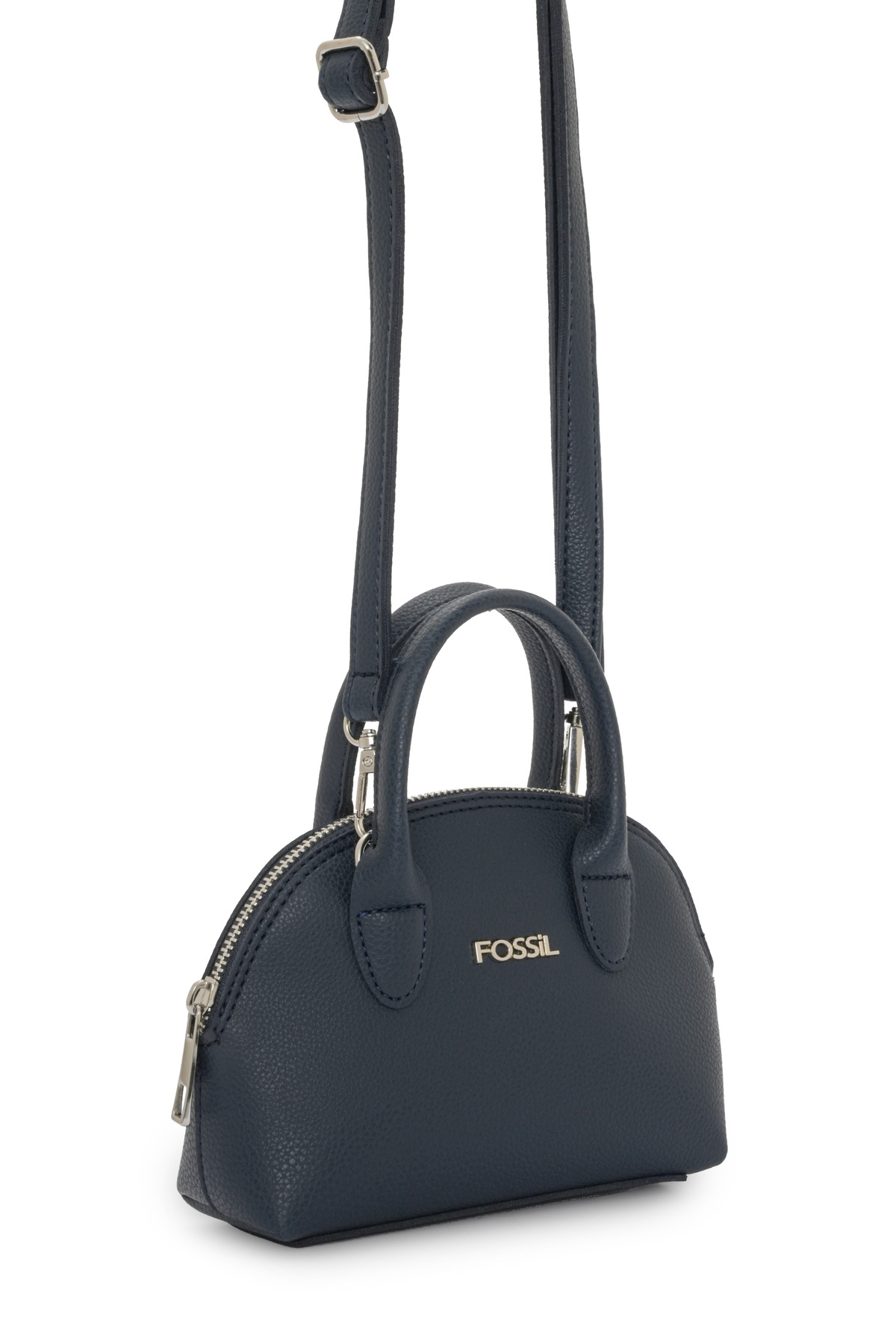کیف Fossil دستی و شانه ای زنانه آبی سرمه ای 05FO25K5091 اورجینال - تصویر 2