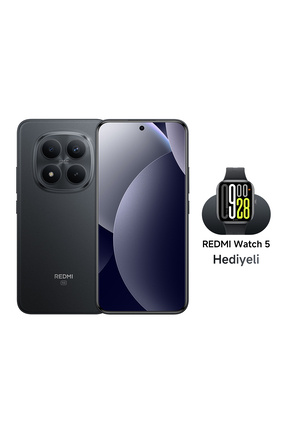 Xiaomi REDMI Note 15 Pro Plus 5G 8 GB+256 GB Siyah